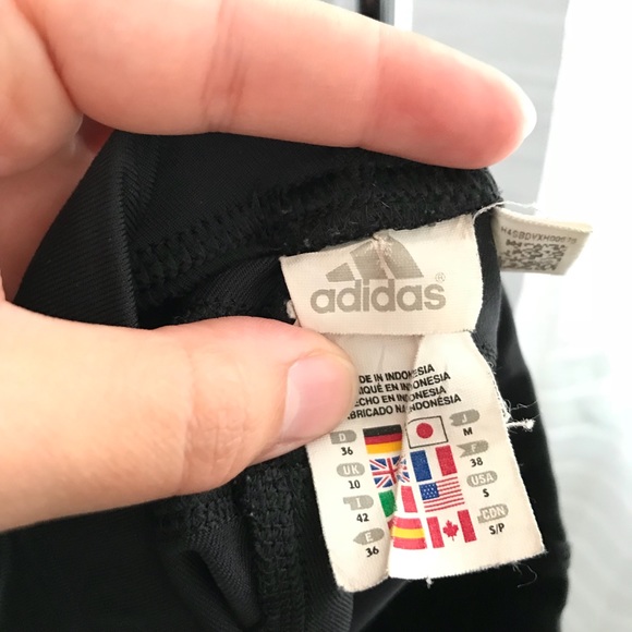 Adidas Black Fitted Running Shorts - Picture 4 of 5